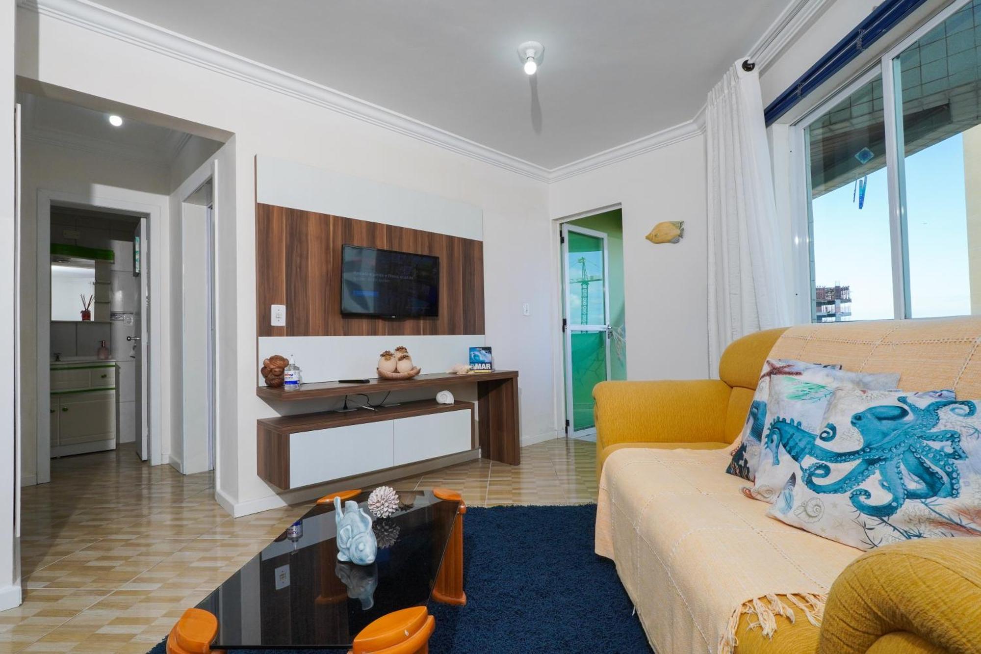 Apartamento Na Praia - Canto Da Sereia Apartment ปิซาร์รัส ภายนอก รูปภาพ