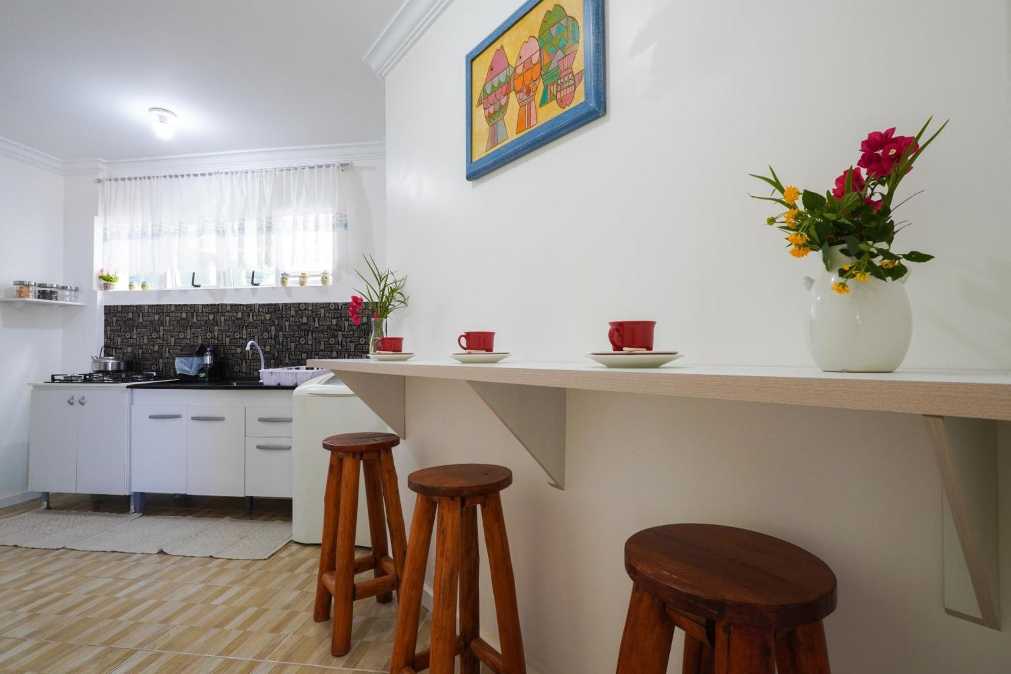 Apartamento Na Praia - Canto Da Sereia Apartment ปิซาร์รัส ภายนอก รูปภาพ