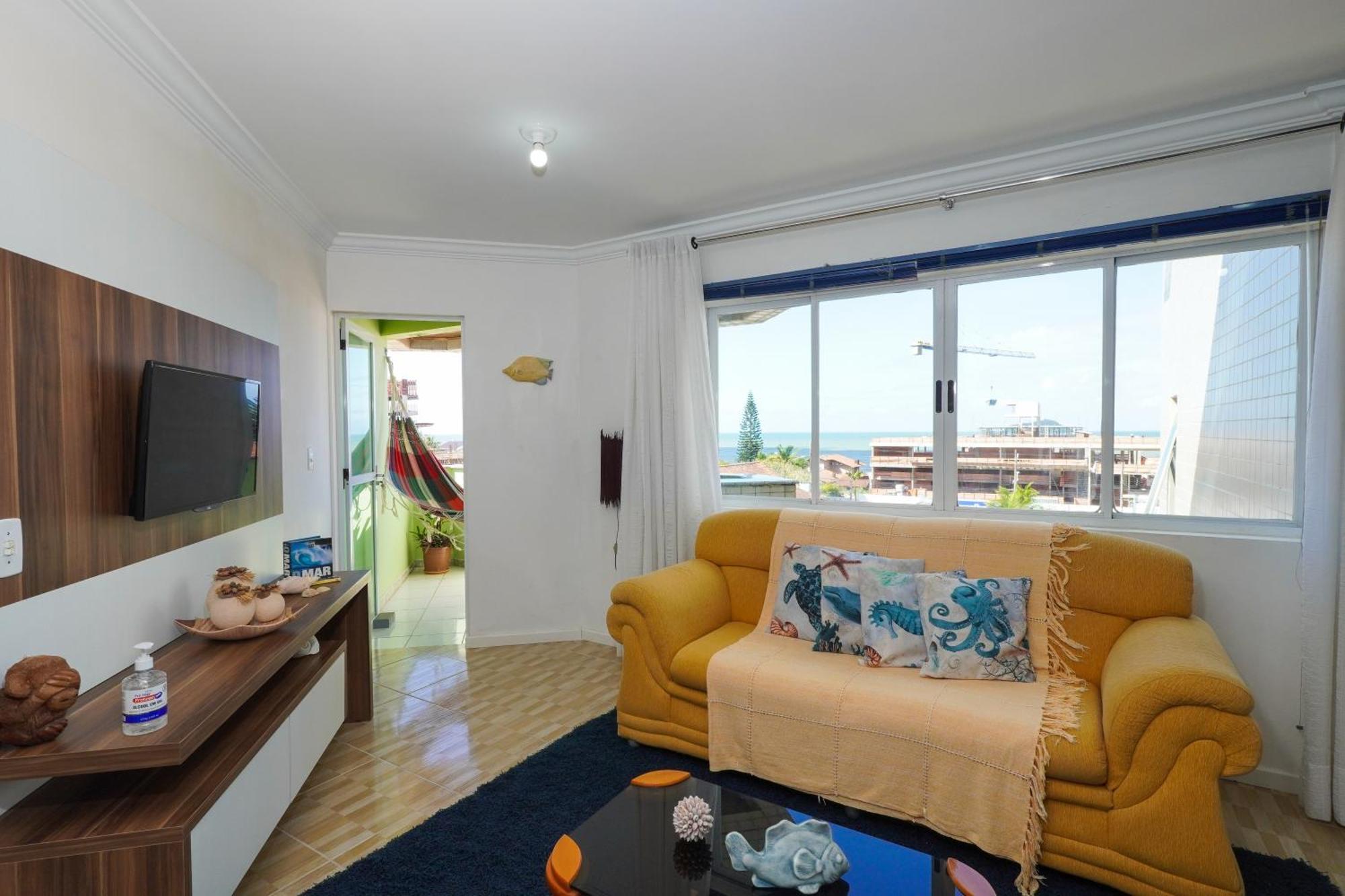 Apartamento Na Praia - Canto Da Sereia Apartment ปิซาร์รัส ภายนอก รูปภาพ