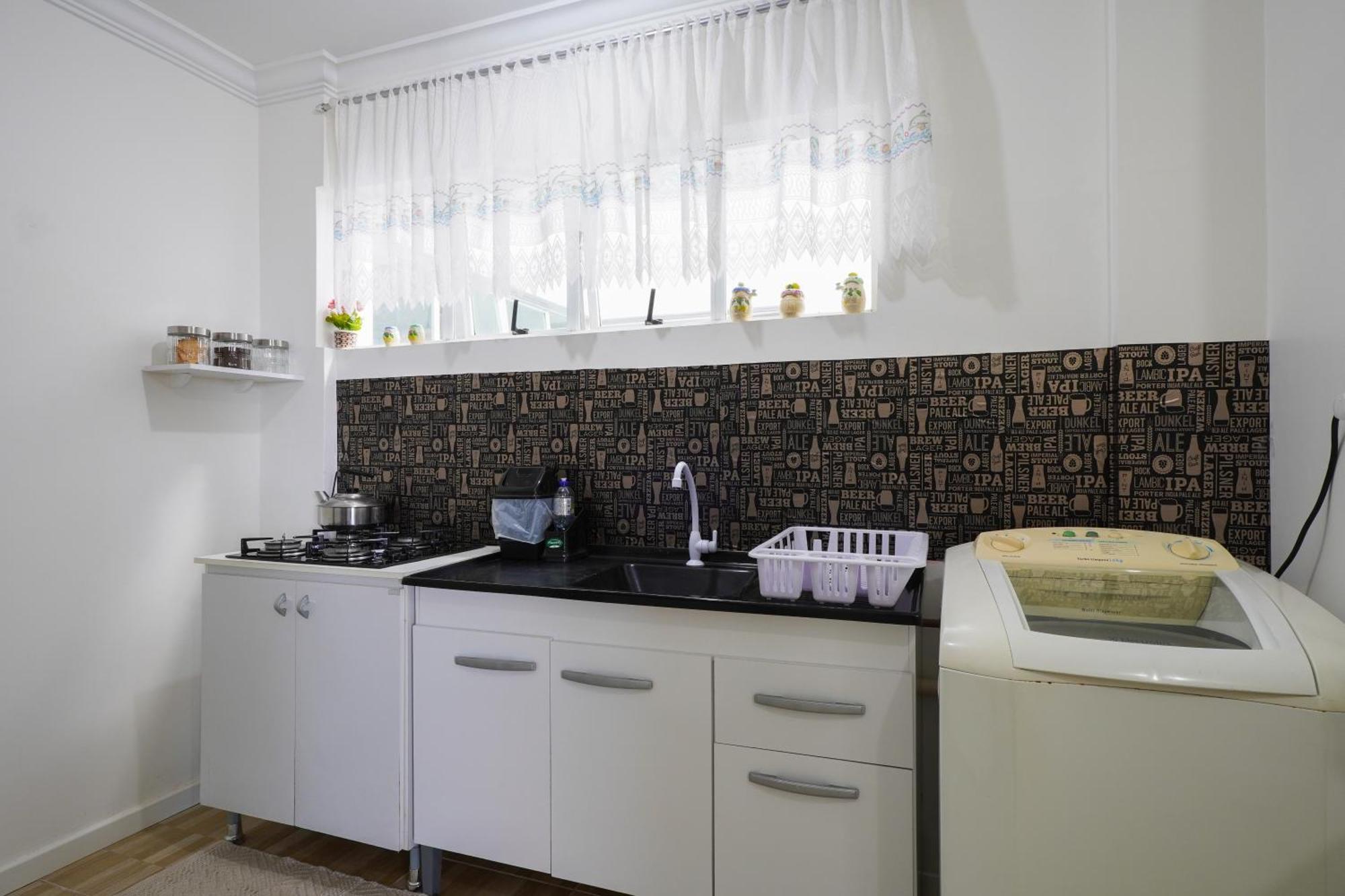 Apartamento Na Praia - Canto Da Sereia Apartment ปิซาร์รัส ภายนอก รูปภาพ